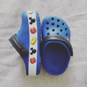 Infant Mickey Mouse Crocs